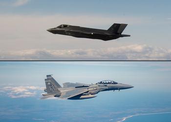 F-15EX Eagle II будет стоить на $7,5 млн дороже истребителя пятого поколения F-35A Lightning II