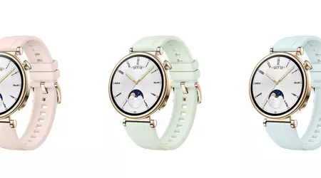 Huawei dévoile la Watch GT 4 Spring Edition avec de nouveaux bracelets