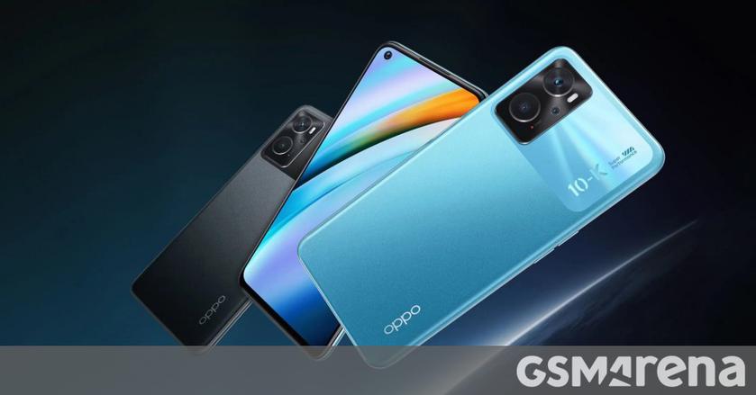 oppo k10 blue flame 128 gb 6 gb ram