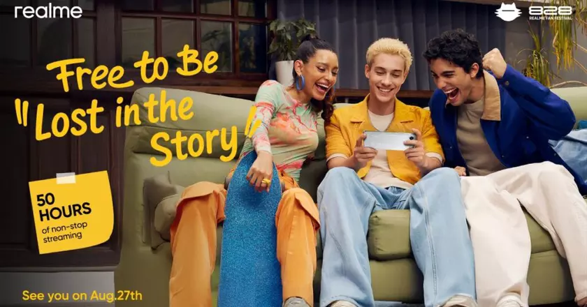 Тайна нового тизера Realme: что скрывается за завесой интриги?