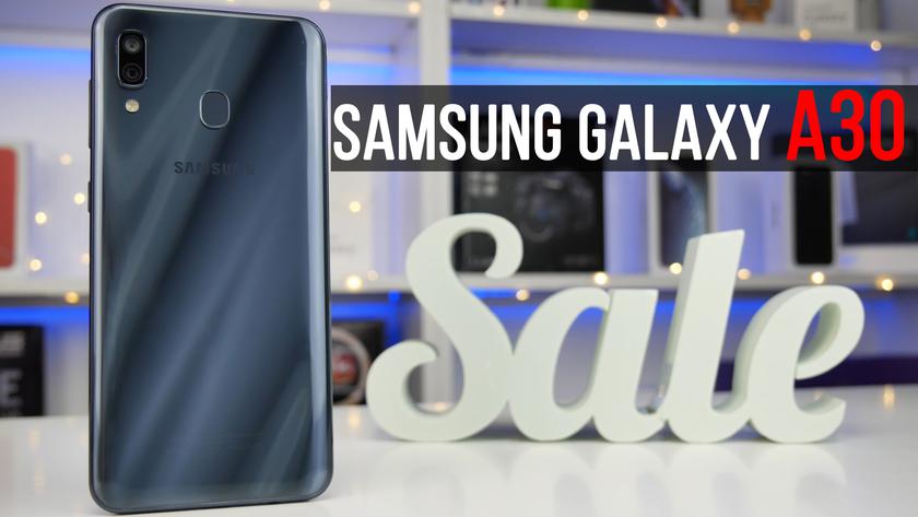 Огляд Samsung Galaxy A30 - Super AMOLED та стильний дизайн за копійки!