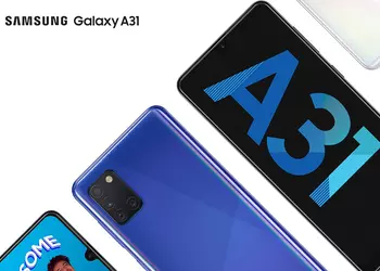 Samsung has released Android 12 for the Galaxy A31: what's new and when to wait for the firmware