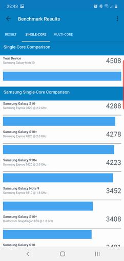 Обзор Samsung Galaxy Note10: всё тот же флагман, но поменьше-89