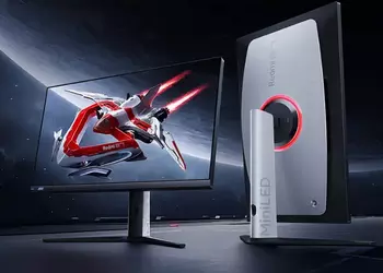 Xiaomi представила игровой монитор Redmi G Pro с 27-дюймовым экраном Mini LED и ценой $300