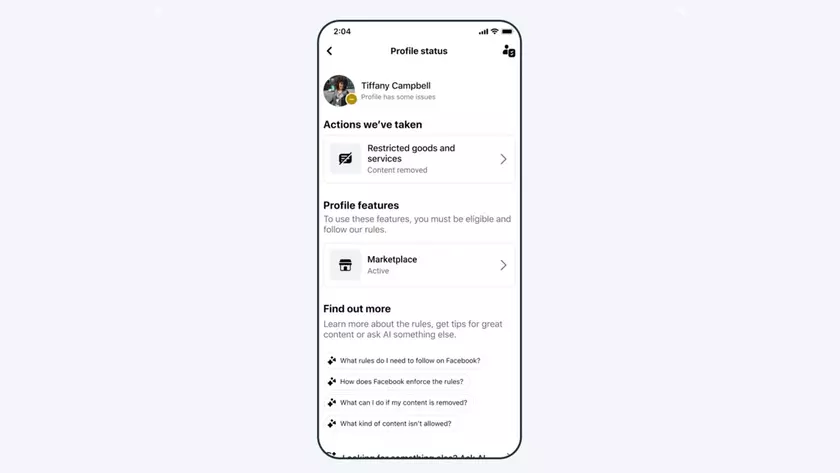 Новый статус профиля в Facebook: какие изменения?