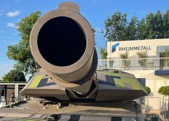 Немецкий оборонный концерн Rheinmetall разработал новый 120-мм танковый снаряд eKE, который пробивает самую современную броню