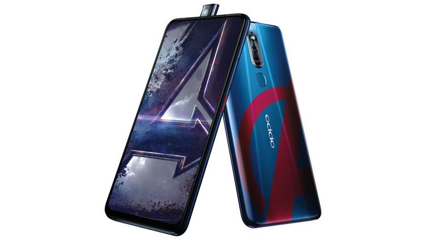 Oppo выпустила специальную версию F11 Pro в стиле «Мстителей»