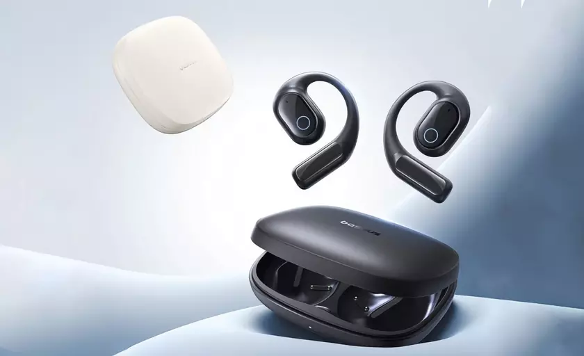 Baseus Eli 1i Fit: беспроводные наушники открытого типа с драйверами на 16.2 мм и Bluetooth 5.4 за $26