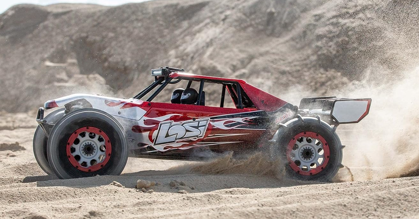 1:5 LOSI DBXL-E 2.0 best rc buggy for racing
