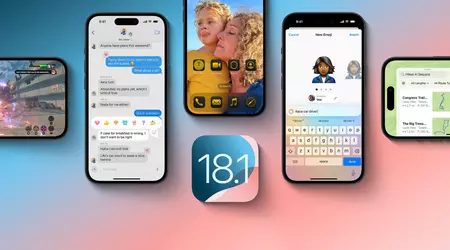 Apple has released the fifth beta versions of iOS 18.1 and iPadOS 18.1 c Apple Intelligence for developers