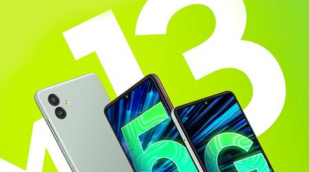 El smartphone económico Samsung Galaxy M13 5G ha comenzado a recibir la actualización a Android 14 con One UI 6