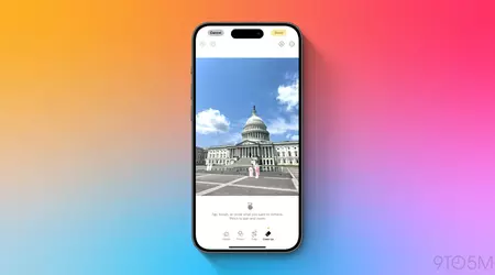 The iOS 18.1 beta release of iOS 18.1 includes a "Cleanup" feature that lets you remove distracting objects from images using AI