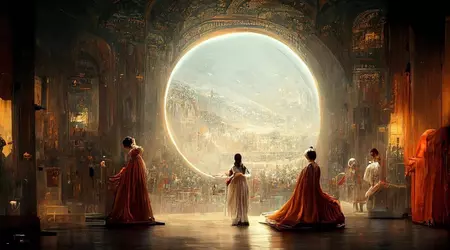 A painting created by Midjourney's neural network surpassed the work of real artists and won an art contest