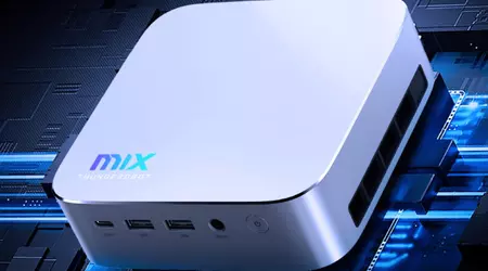 Ultra-compact Thunderobot Mix NUC mini-PCs with Ryzen AI processors introduced in a 0.68-liter case