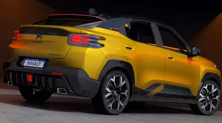 Citroën представив концепт Basalt Vision — сміливий купе-кросовер для Південної Америки