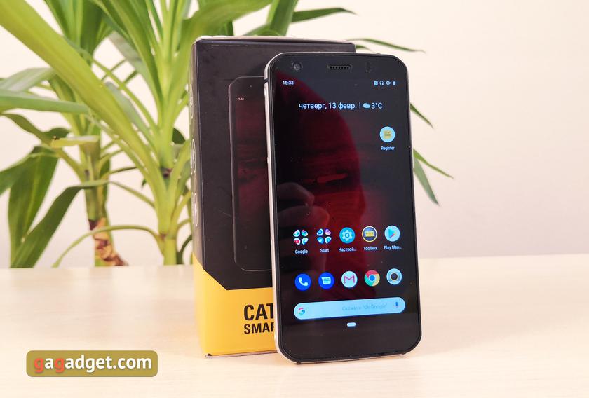 Recensione del CAT S52: lo smartphone "infrangibile" con un volto umano e NFC-2