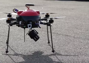 Прототипы беспилотников Sony в действии (видео)