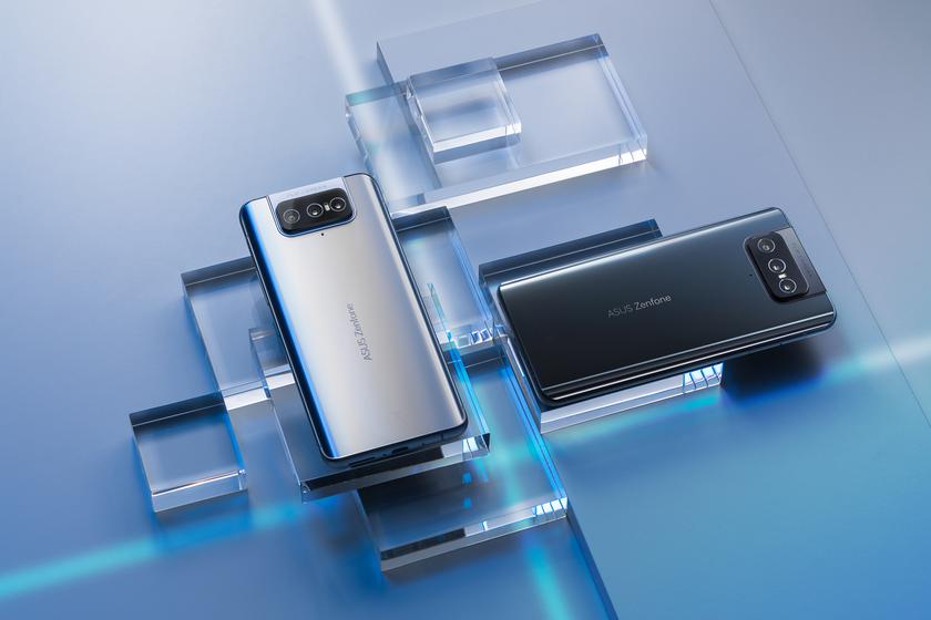 ASUS ZenFone 8 Flip: преемник Zenfone 7 с тройной камерой-перевертышем и топовым процессором Snapdragon 888 за €800