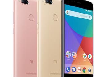 Xiaomi Mi A1 with Android 8.0 Oreo will charge faster