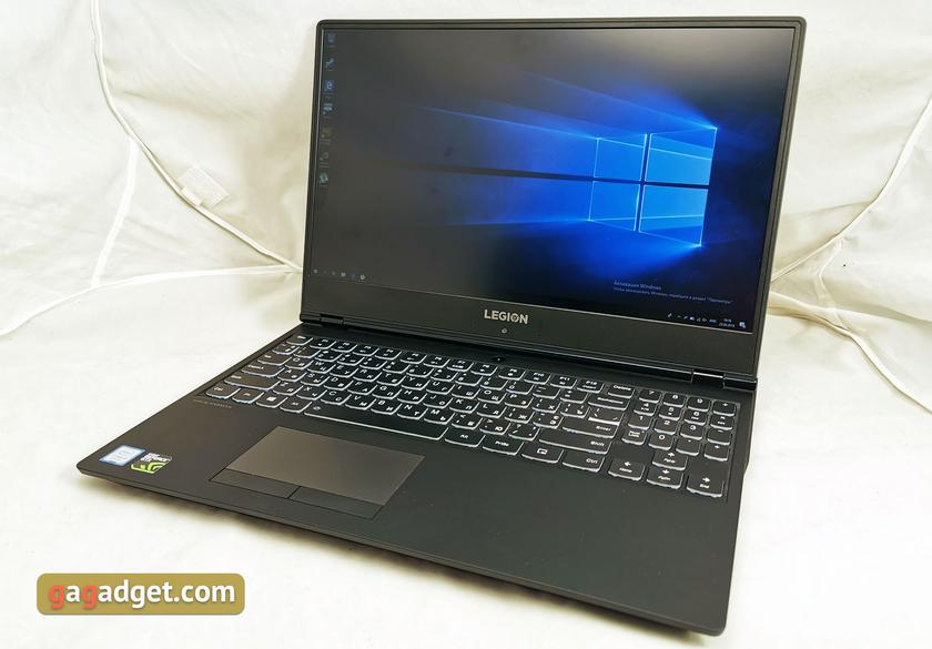 Огляд Lenovo Legion Y530: ігровий ноутбук із суворим дизайном-4