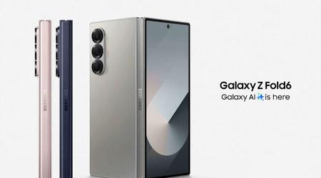Samsung stellt Galaxy Fold6 für UAH 79.999 mit KI-Funktionen vor