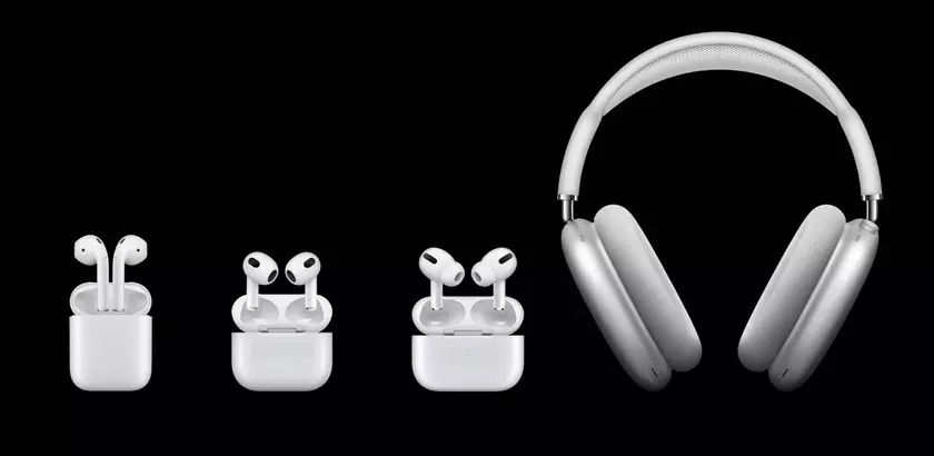 AirPods 2, AirPods 3, AirPods Pro 2 и AirPods Max продают на Amazon со скидкой до $70