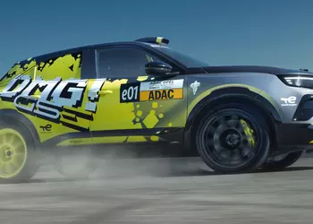Opel представил эффектный прототип Mokka GSE Rally
