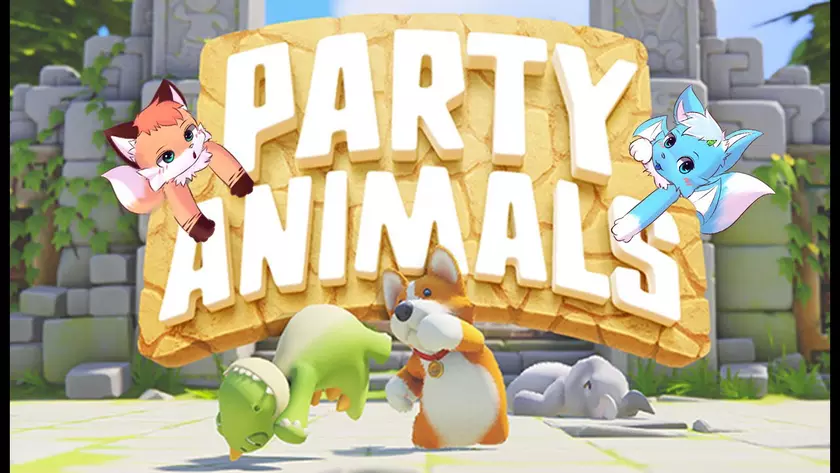 Приключенческая игра о животных Party Animals была перенесена на 2023-й