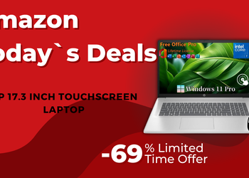 HP 17 Laptop with Core i7 – Save an Incredible $2,500!