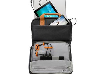 Рюкзак HP Powerup Backpack зарядит ноутбук в дороге