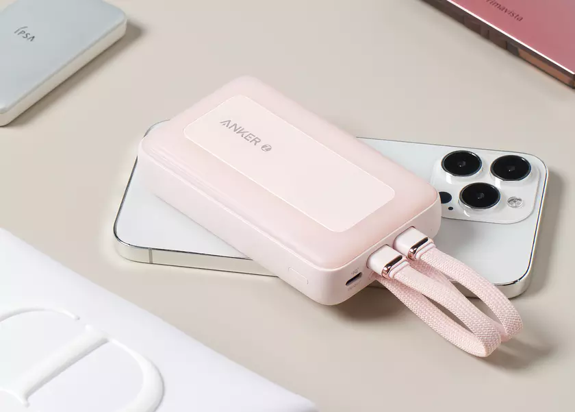 Anker Zolo Power Bank: объём до 20 000 мАч, встроенные кабеля USB-C/Lightning и цена от $18