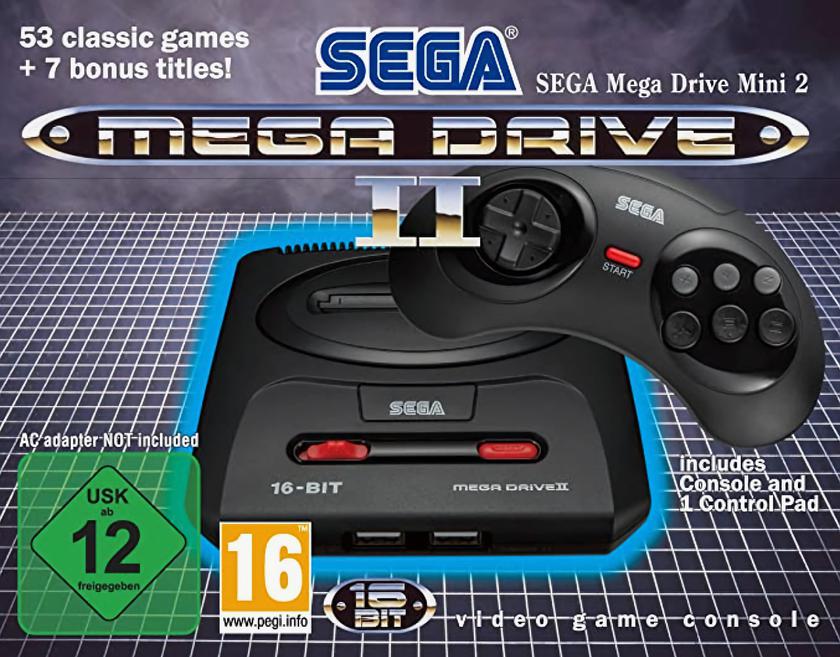 Ретроконсоль с 60 предустановленными 16-битными играми SEGA Mega Drive Mini 2 представили в Северной Америке и Европе