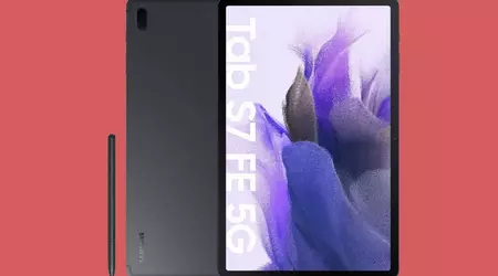 Samsung Galaxy Tab S7 FE avec écran 12,4" et stylet inclus peut être acheté sur Amazon avec une réduction allant jusqu'à 198 $.