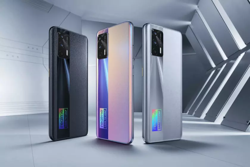 Realme GT Neo с чипом Dimensity 1200 выйдет за пределами Китая, как Realme X7 Max