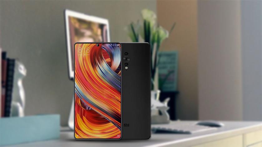 Безрамочный Xiaomi Mi Mix 3 выйдет 15 сентября