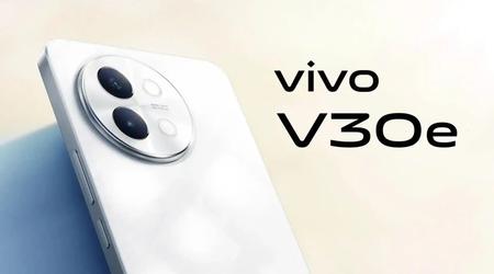 Інсайдер розкрив зовнішній вигляд і характеристики нового смартфона Vivo V30e