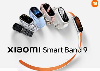 Xiaomi Smart Band 9: AMOLED-дисплей с яркостью до 1200 нит, Bluetooth 5.4 и автономность до 21 дня по цене от $34