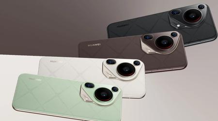 Huawei lance la série de smartphones Pura 70 en Europe