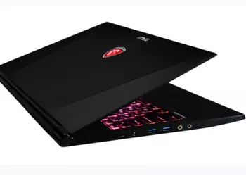 15.6-дюймовый игровой ноутбук MSI GS60 Ghost с графикой GeForce GTX 800M