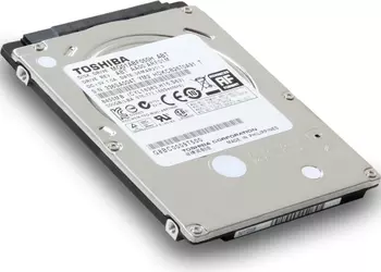 Гибридные накопители Toshiba MQ01ABFH толщиной 7 мм