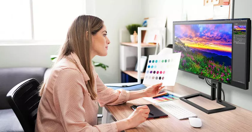 Philips представил профессиональный 4K-монитор Mini LED с поддержкой Thunderbolt 4 за £1199