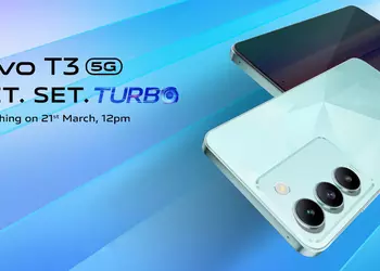 It's official: the vivo T3 5G with 120Hz AMOLED screen, Dimensity 7200 chip and 5000mAh battery will debut on 21 March