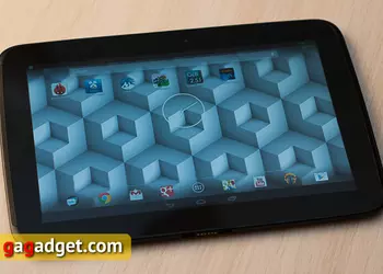 Обзор планшета Google Nexus 10