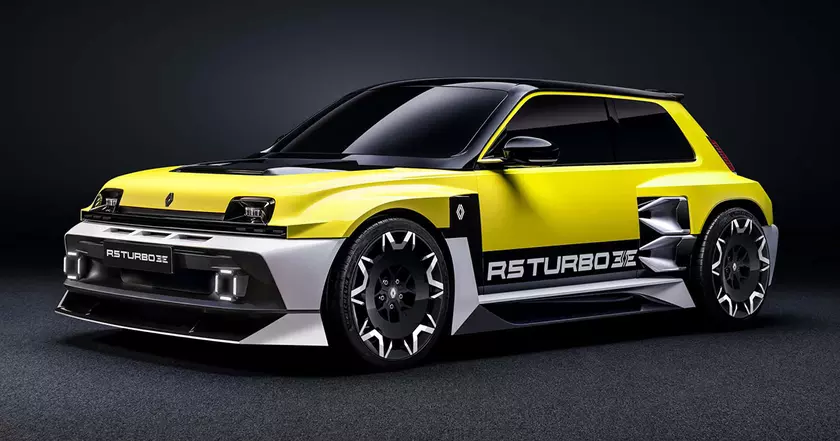 Electrifying Legacy: Renault 5 Turbo 3E Charges into the Future