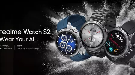 realme Watch S2: 1.43″ AMOLED display, Bluetooth calling support and ChatGPT-based AI voice assistant