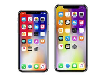 iPhone X 2018 will receive a 6.5-inch screen and support for two SIM cards