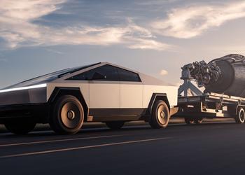 Мощность зарядки Tesla Cybertruck на некоторых станциях Supercharger V4 повышена до 325 кВт