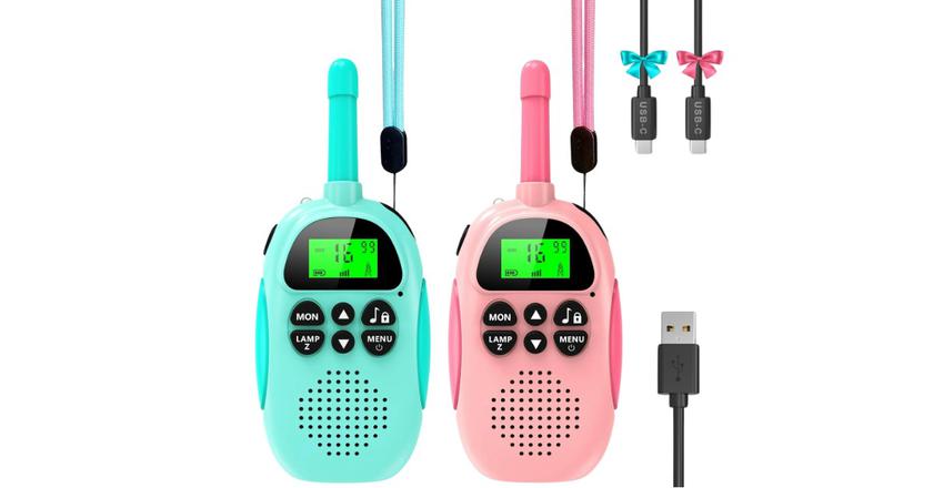 Ushining walkie talkies voor kinderen