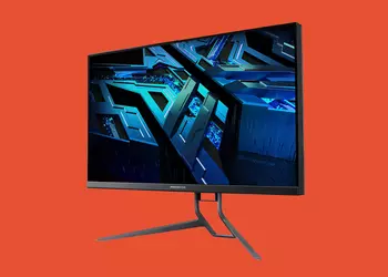 Acer готовит к выходу новый игровой монитор Predator с 4K-экраном на 165 Гц