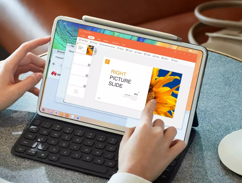 Не только Huawei P50: флагманский планшет Huawei MatePad Pro 2 тоже получит HarmonyOS из коробки